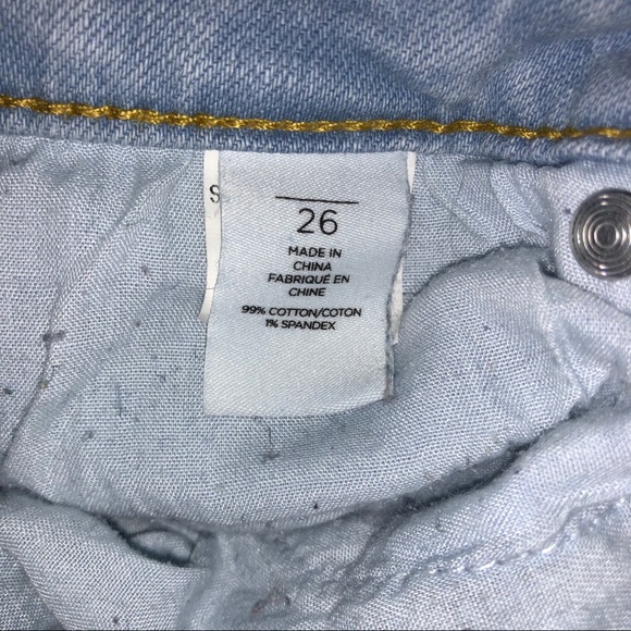 BP light wash crop mom jeans - Picture 7 of 8